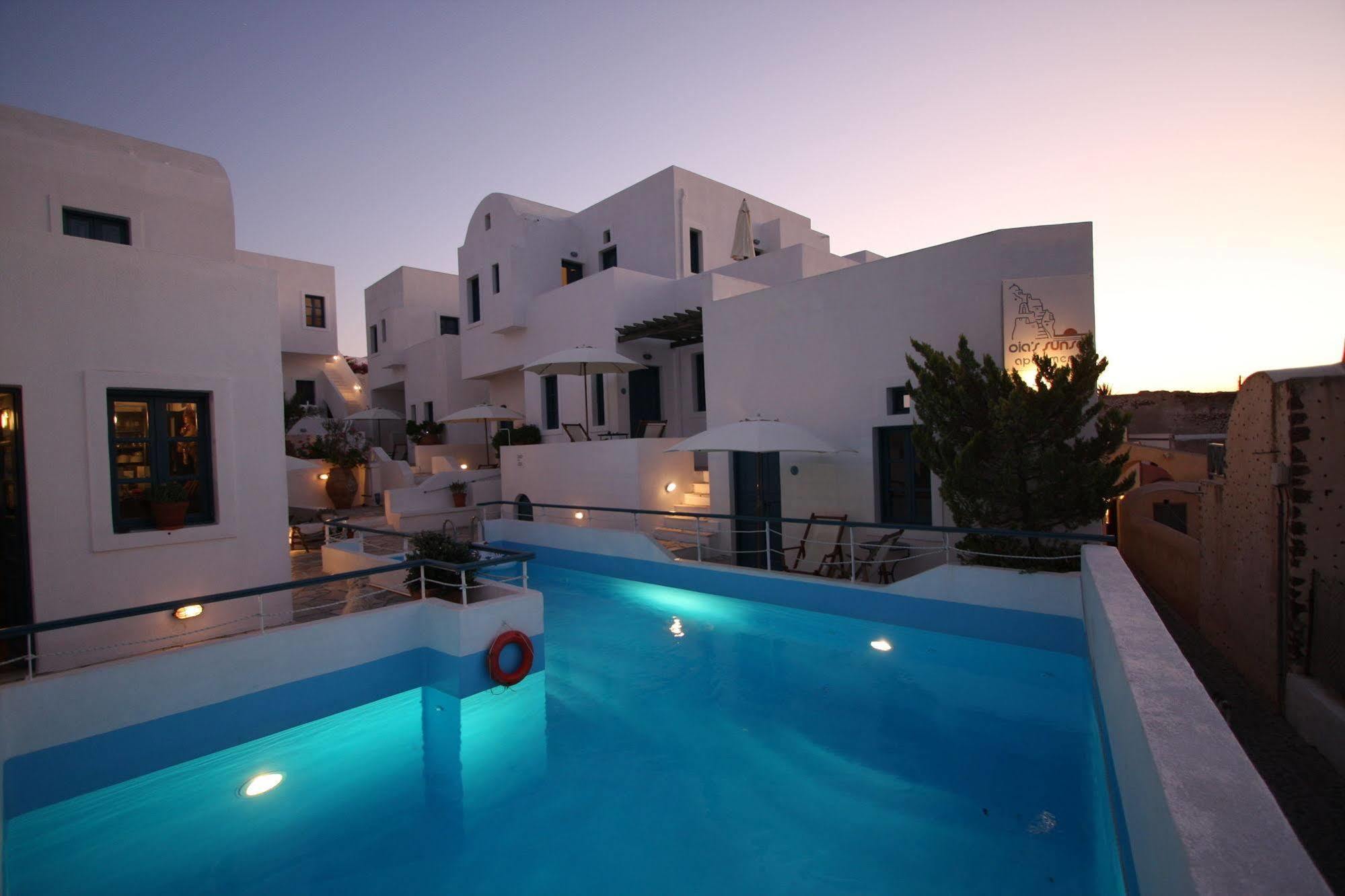 Hotel Oia'S Sunset Esterno foto